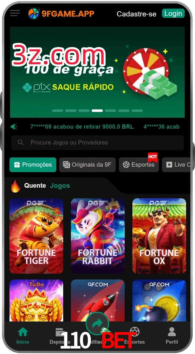 110 Bet