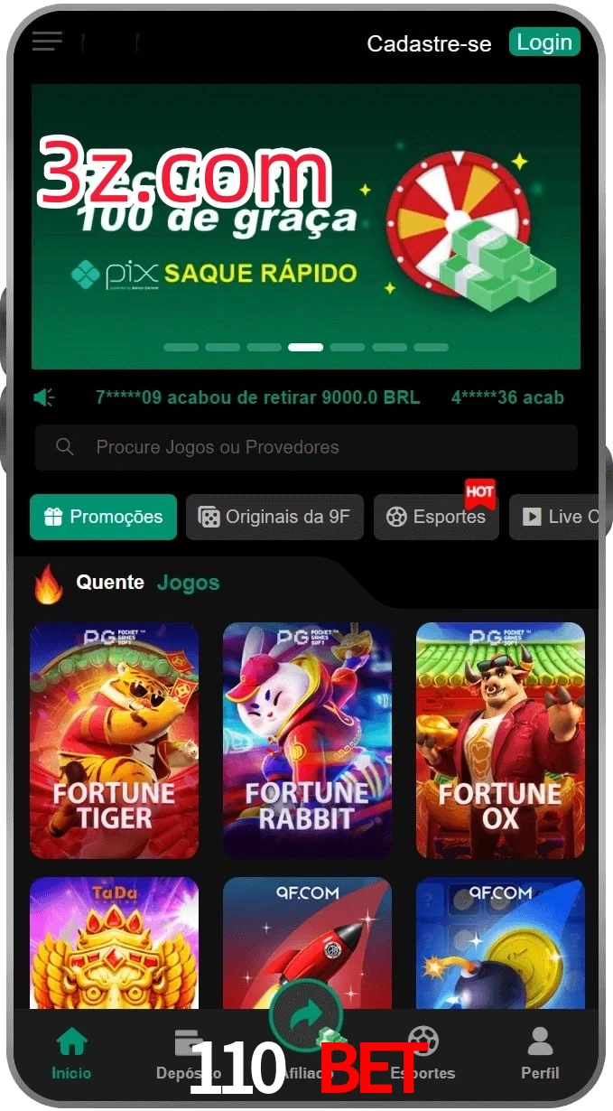 110 Bet